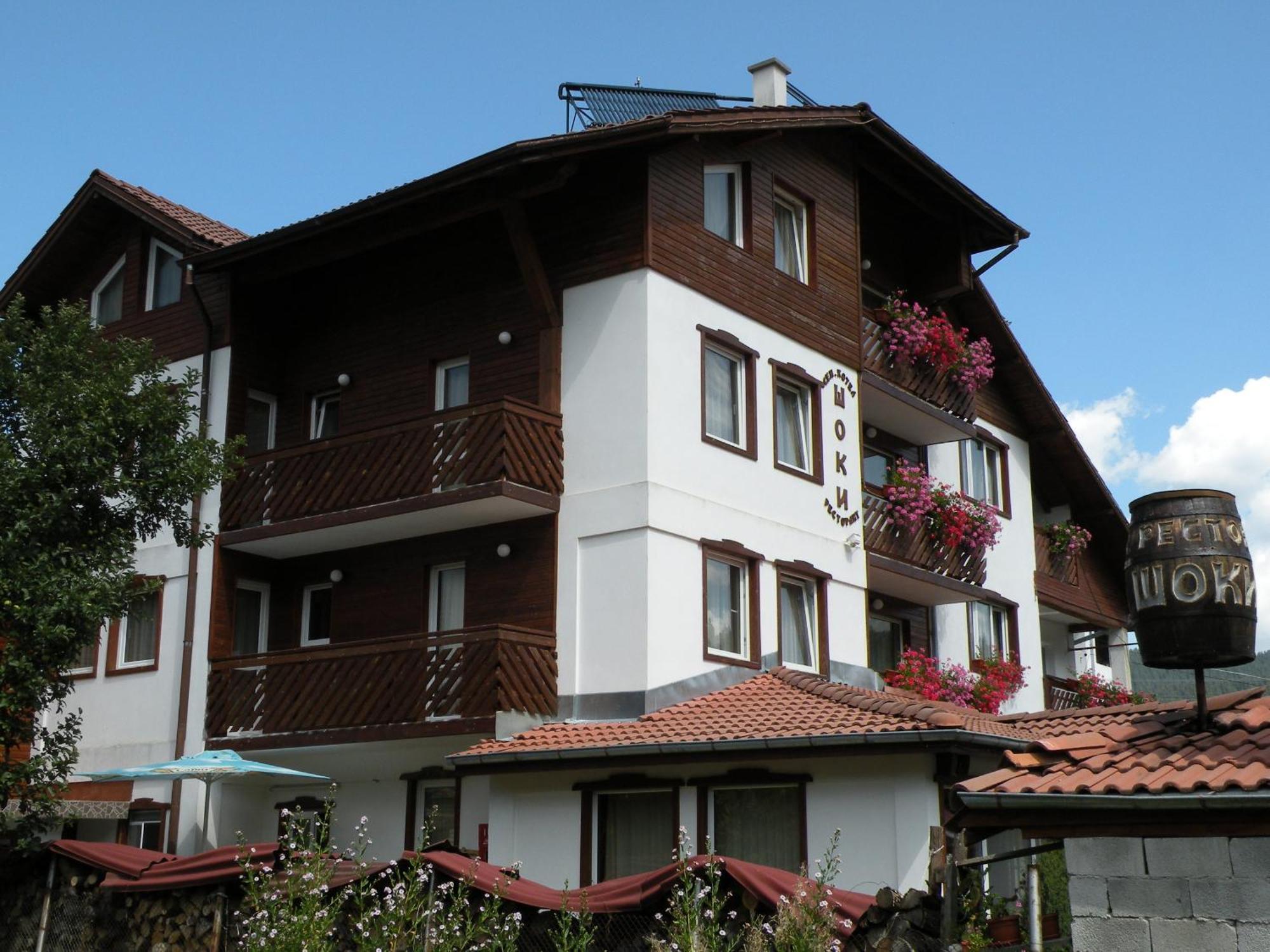 Family Hotel Shoky Chepelare Dış mekan fotoğraf
