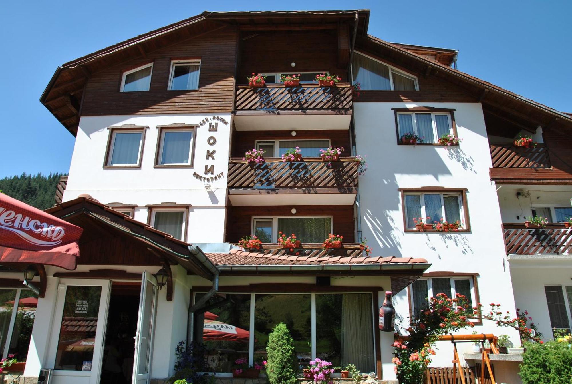 Family Hotel Shoky Chepelare Dış mekan fotoğraf